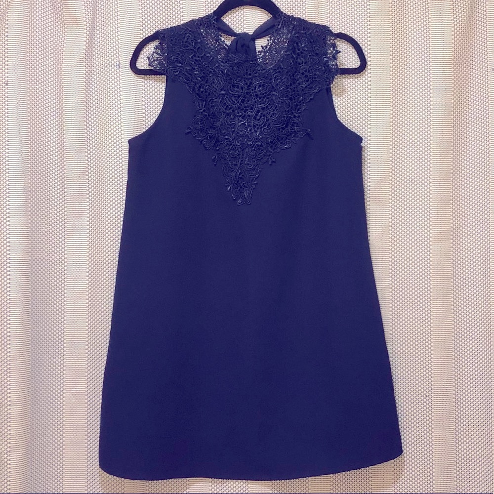 Navy Blue Dress - Size M
